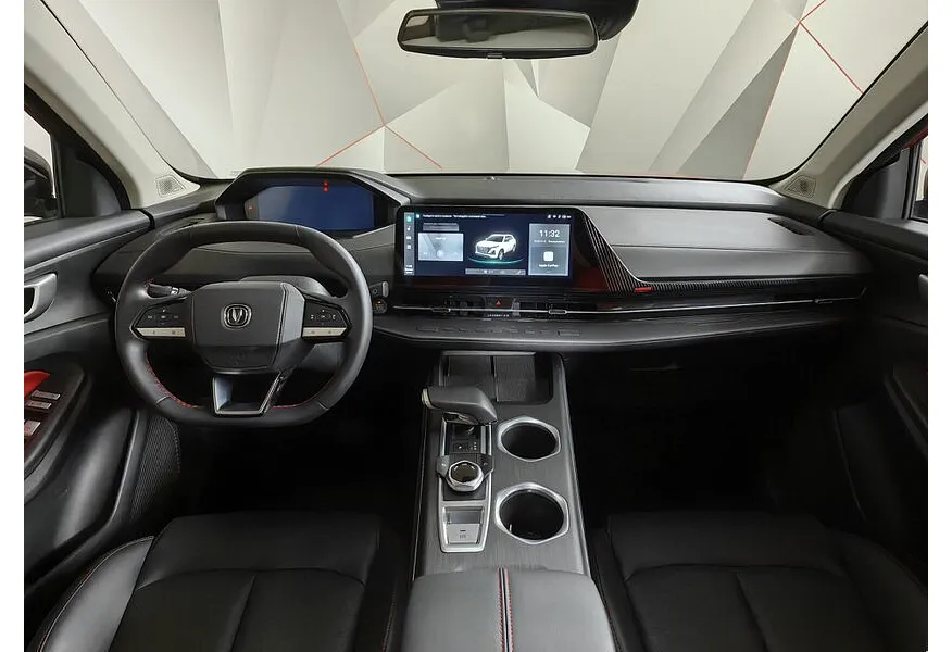 Changan UNI-S 1.5T 7DCT 2WD (181 л.с.) Tech Plus Красный в АВИЛОН. Слайд №14