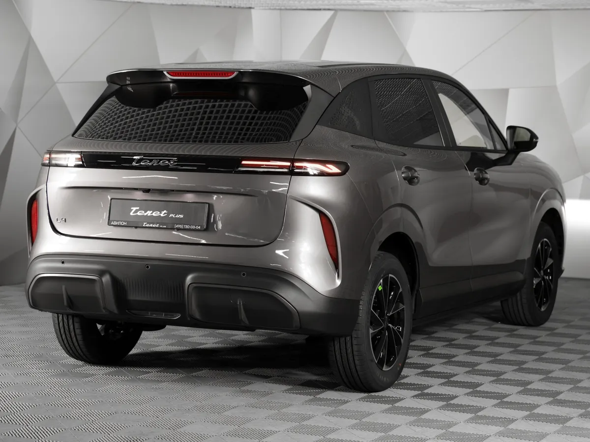 Tenet Plus L4 1.5T 6DCT 2WD (147 л.с.) Стайл Серый в АВИЛОН. Слайд №4