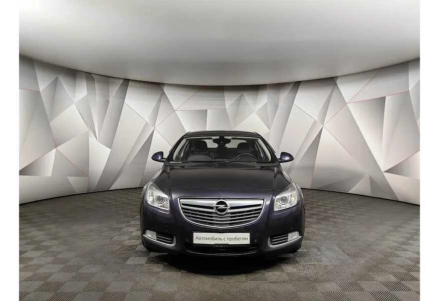 Opel Insignia 2.0 Turbo AT (220 л.с.) Фиолетовый в АВИЛОН. Слайд №7