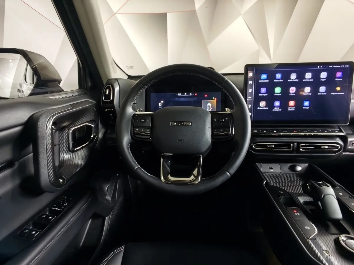 Haval PRO H7 2.0T 7DCT 4WD (192 л.с.) Tech Plus Серый в АВИЛОН. Слайд №20