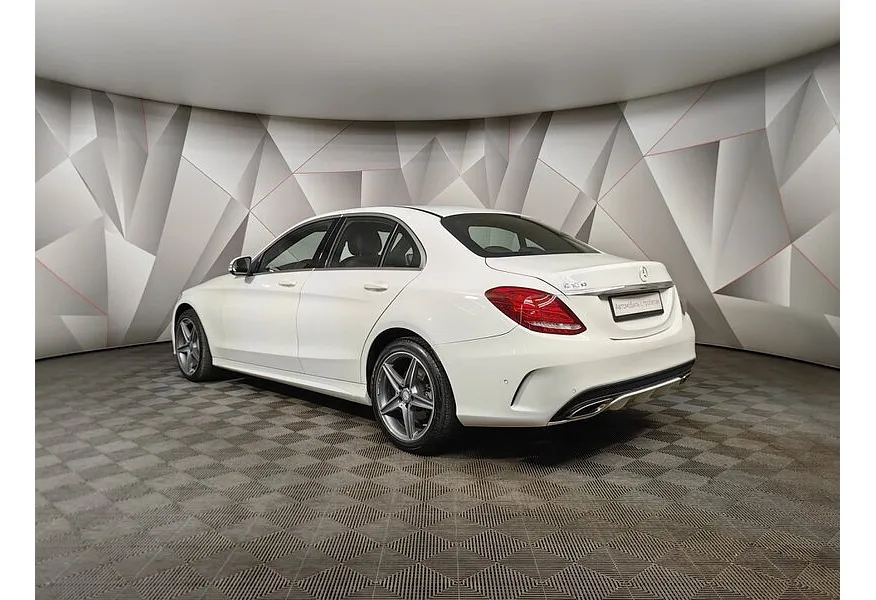 Mercedes-Benz C-Класс C 180 9G-TRONIC (150 л.с.) Sport Белый в АВИЛОН. Слайд №4
