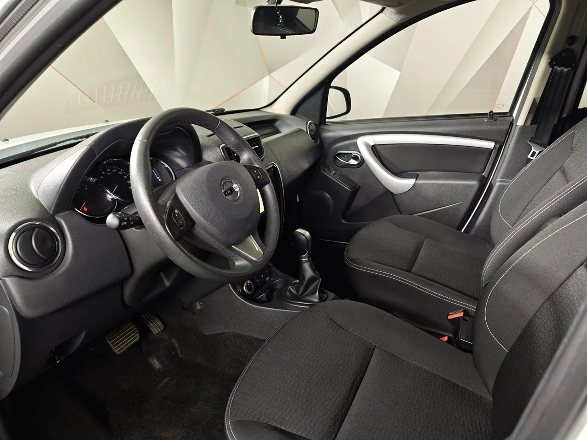 Nissan Terrano 2.0 AT AWD (143 л.с.) Elegance Plus Белый в АВИЛОН. Слайд №17