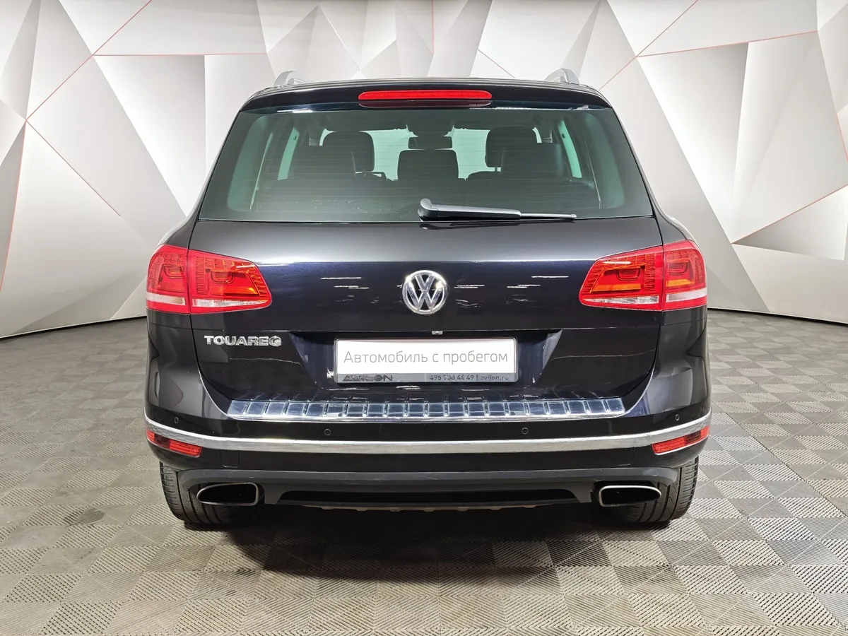 Volkswagen Touareg 2.0 TSI Tiptronic 4Motion (249 л.с.) Exclusive Черный в АВИЛОН. Слайд №8