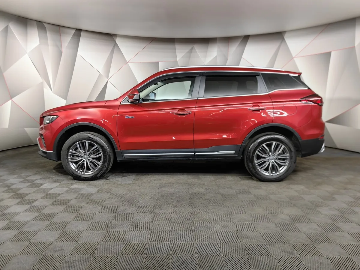 Geely Atlas Pro 1.5T 7DCT AWD (177 л.с.) Flagship Красный в АВИЛОН. Слайд №5
