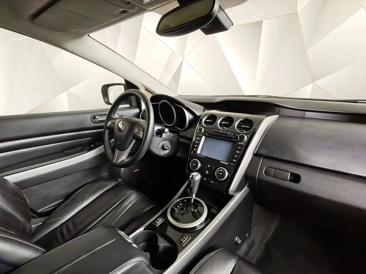 Mazda CX-7 2.3 T AT AWD (238 л.с.) Белый в АВИЛОН. Слайд №11