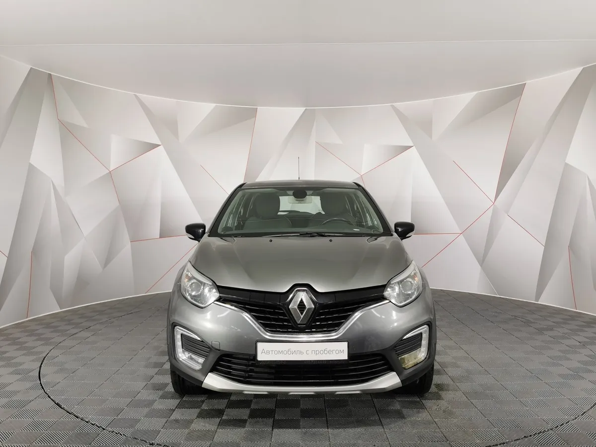 Renault Kaptur 1.6 MT (114 л.с.) Life Серый в АВИЛОН. Слайд №7