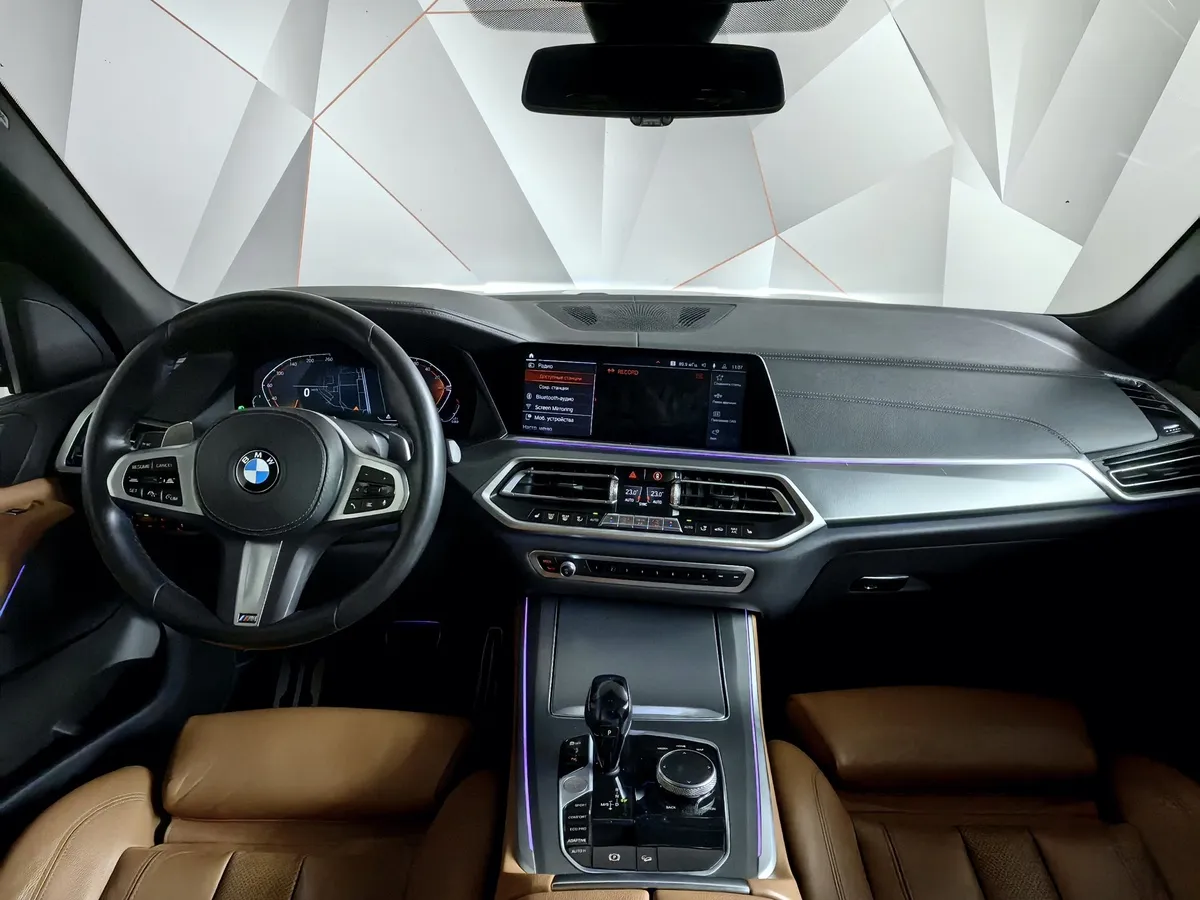 BMW X5 xDrive40d Steptronic (340 л.с.) Черный в АВИЛОН. Слайд №11