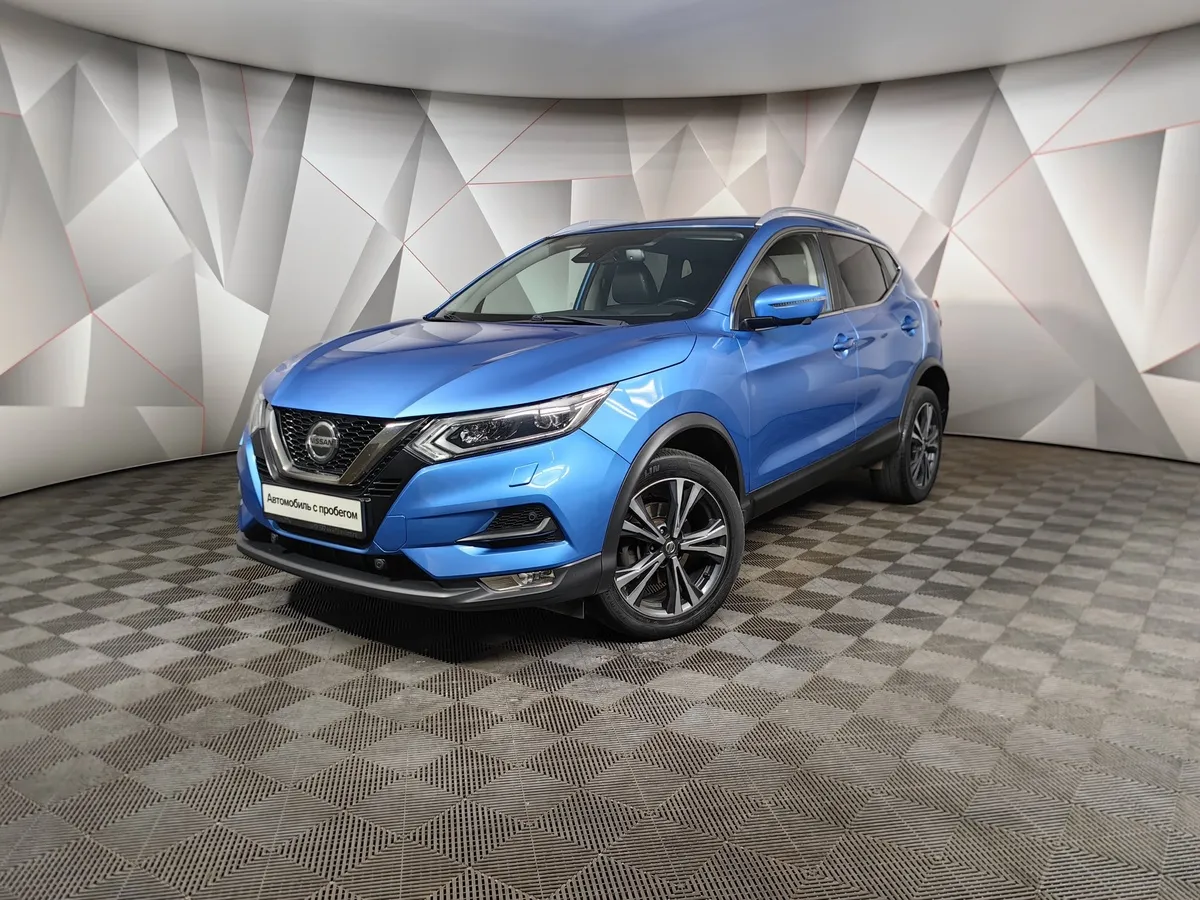 АВИЛОН - Nissan Qashqai 2.0 CVT (144 л.с.) Голубой - slide 10082314