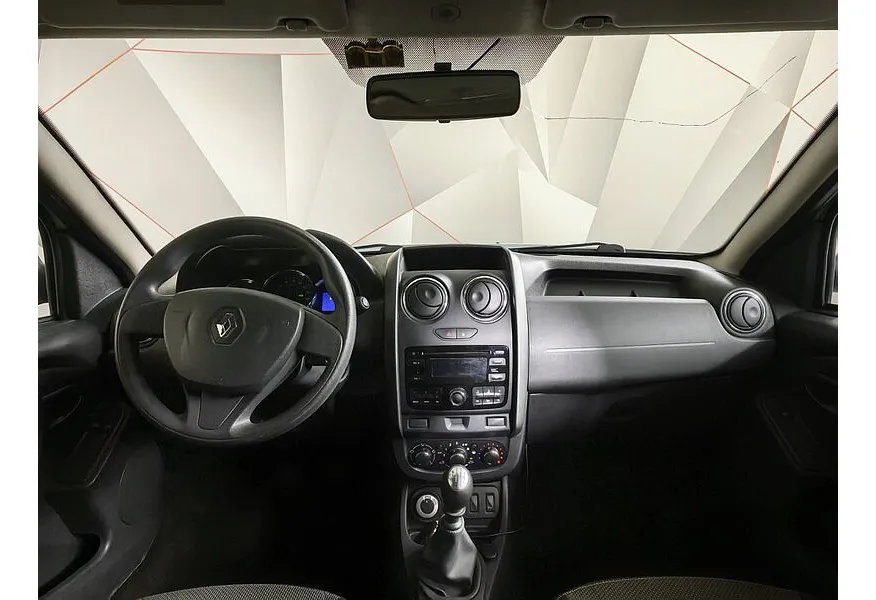 Renault Duster 2.0 MT 4x4 (143 л.с.) Белый в АВИЛОН. Слайд №13