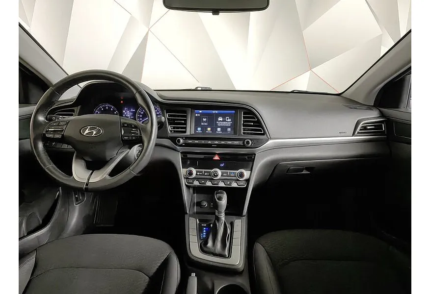 Hyundai Elantra 1.6 AT (128 л.с.) Active Голубой в АВИЛОН. Слайд №13
