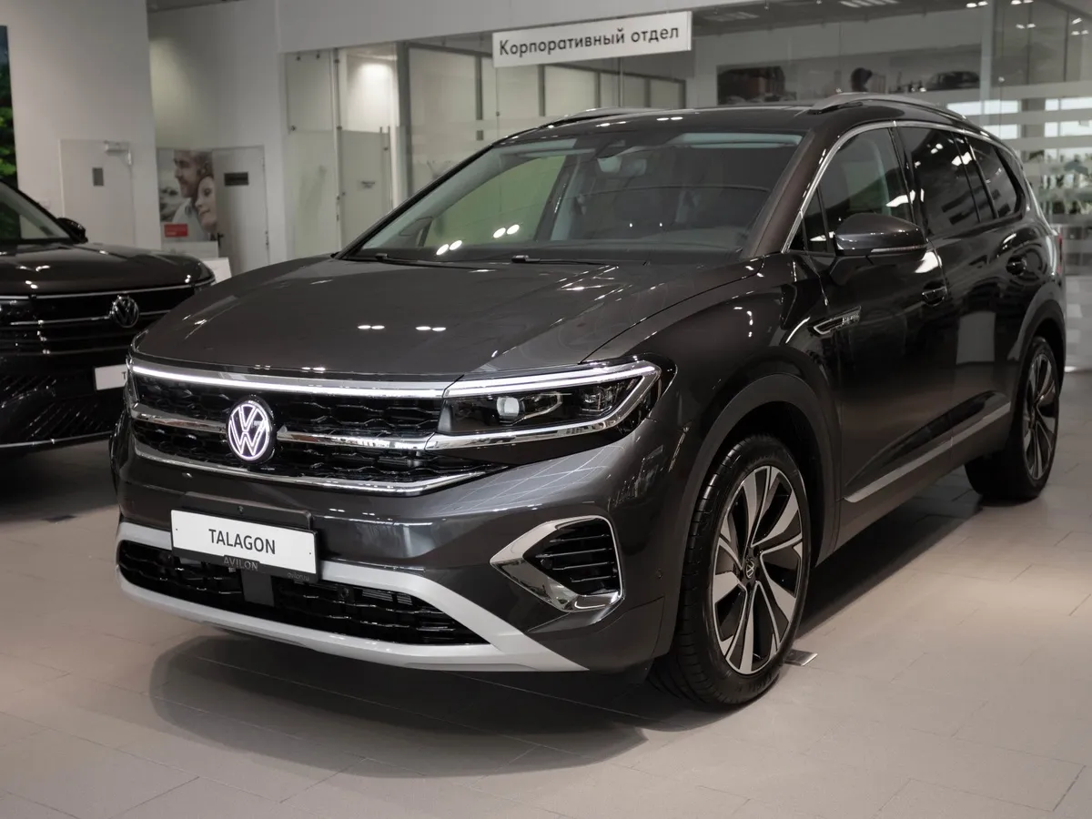 АВИЛОН - Volkswagen Talagon 2.0 7DSG AWD (272 л.с.) Flagship Shengjing Черный - slide 10185146