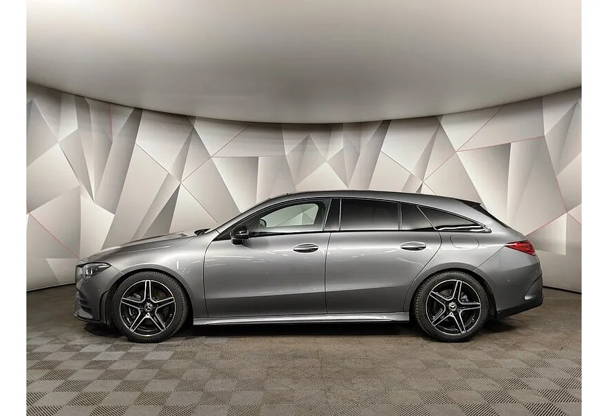 Mercedes-Benz CLA 200 7G-DCT (150 л.с.) Shooting Brake Sport Серый в АВИЛОН. Слайд №5