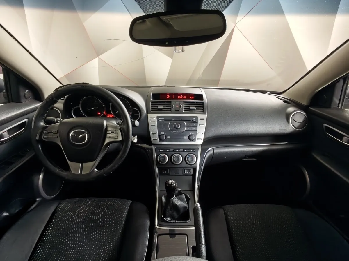 Mazda 6 1.8 MT (120 л.с.) Белый в АВИЛОН. Слайд №14