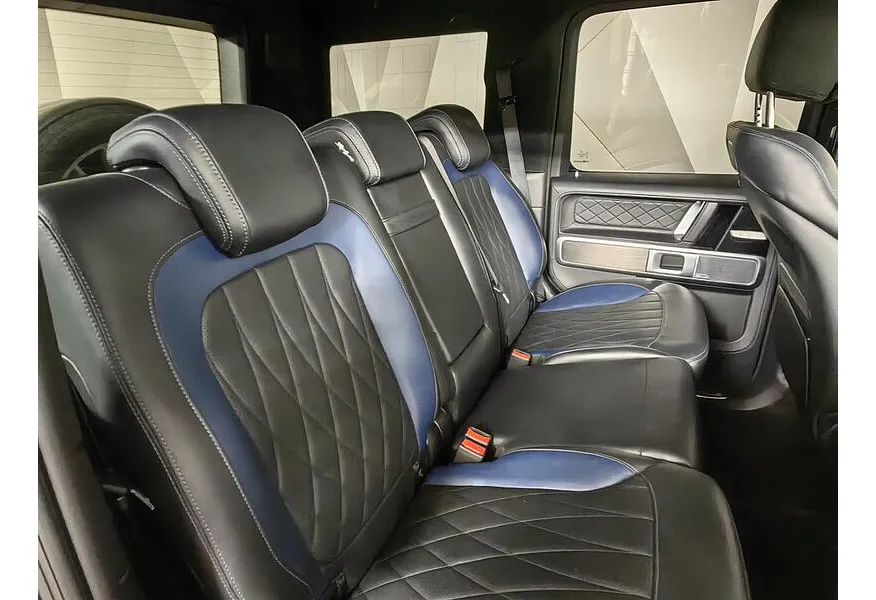 Mercedes-Benz G-Класс G 350 d 9G-Tronic Plus (249 л.с.) Синий в АВИЛОН. Слайд №16