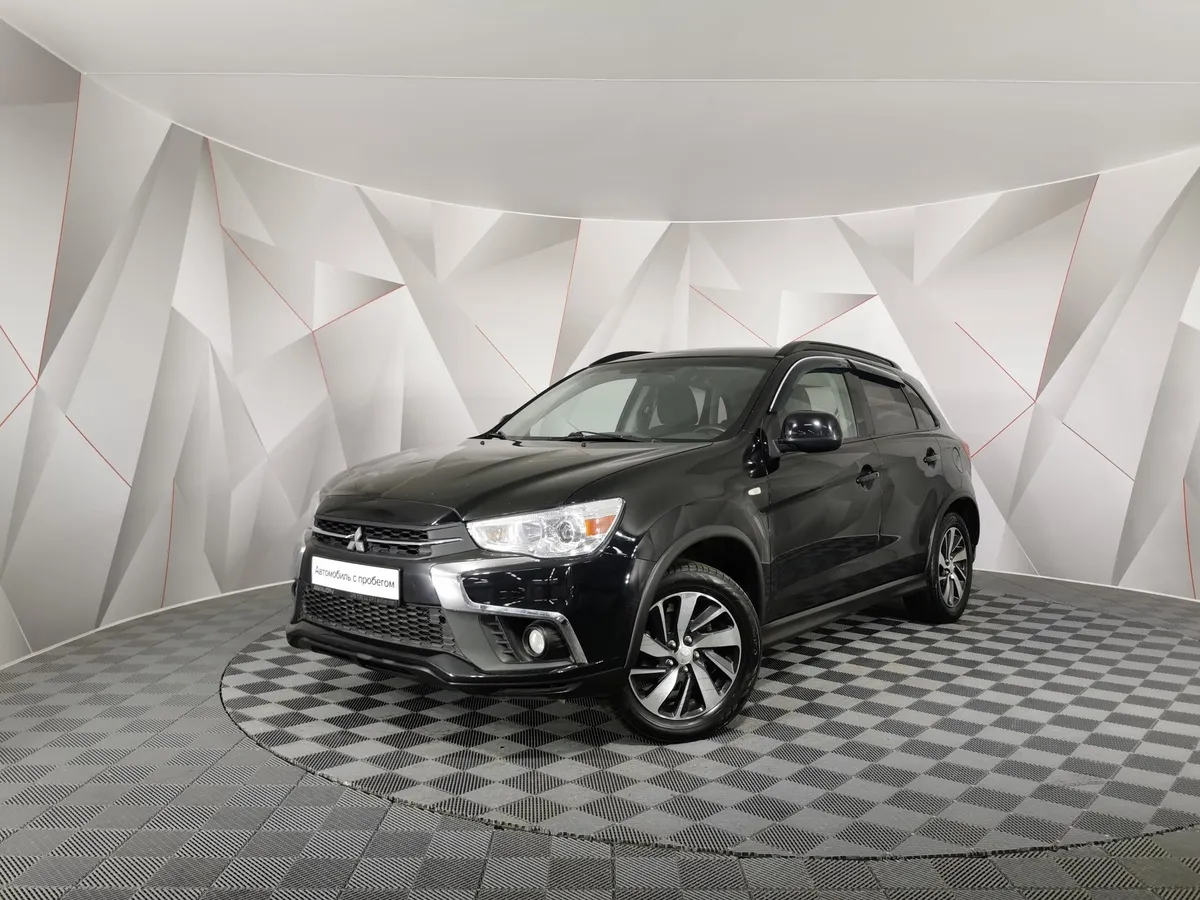 АВИЛОН - Mitsubishi ASX 2.0 CVT AWD (150 л.с.) Instyle S06 Черный - slide 10043629