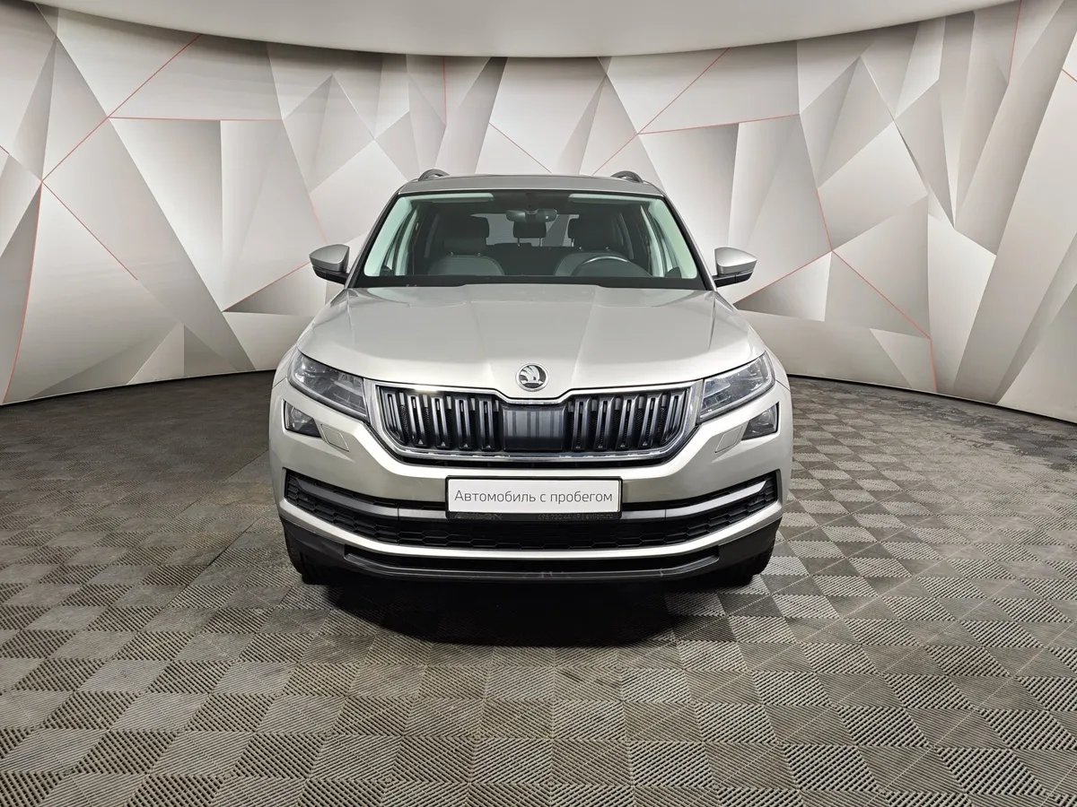 Skoda Kodiaq 1.4 TSI DSG 4X4 (150 л.с.) Бежевый в АВИЛОН. Слайд №7