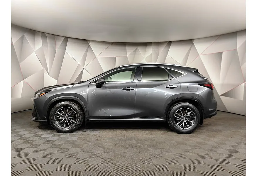 Lexus NX 2.5 AT AWD (200 л.с.) Luxury Серый в АВИЛОН. Слайд №5