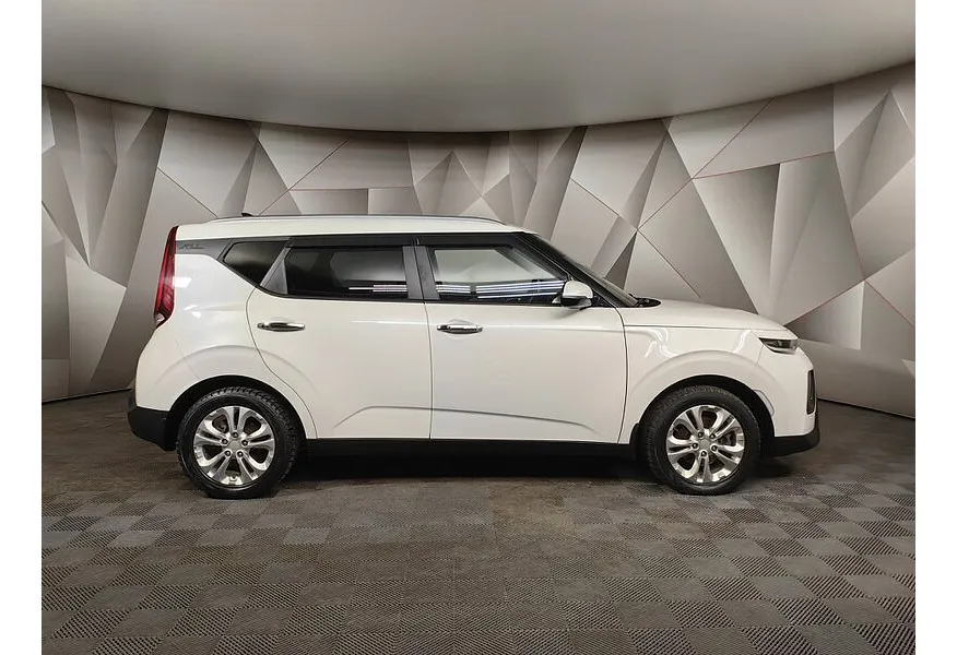 Kia Soul 2.0 MPI AT (150 л.с.) Premium Белый в АВИЛОН. Слайд №6