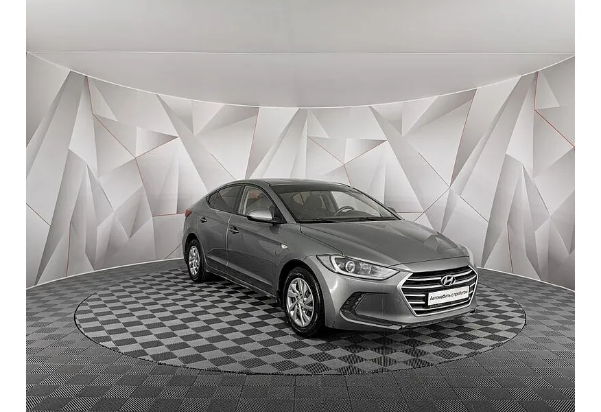Hyundai Elantra 1.6 MT (128 л.с.) Start Серый в АВИЛОН. Слайд №3