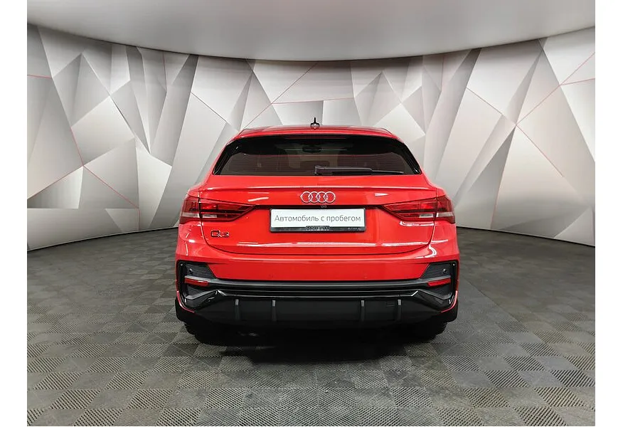 Audi Q3 Sportback 1.4 TFSI S-tronic (150 л.с.) Sport Красный в АВИЛОН. Слайд №8