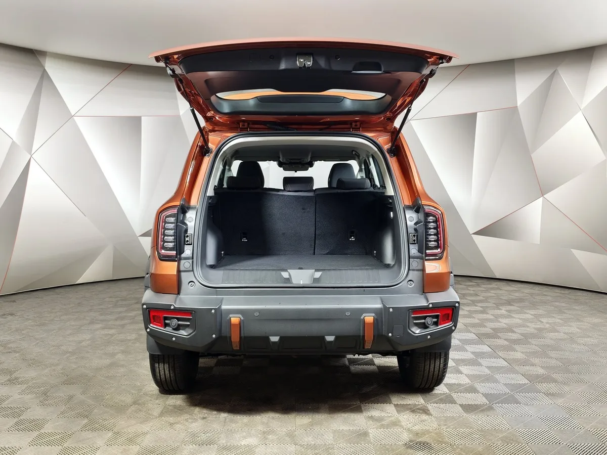 Haval Dargo X 2.0 DCT 4WD (192 л.с.) Elite Оранжевый в АВИЛОН. Слайд №11