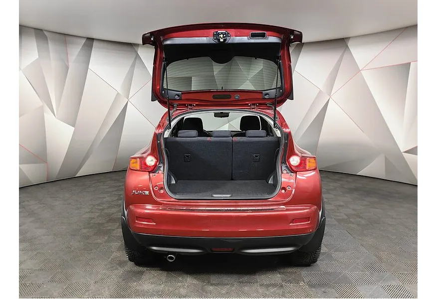 Nissan Juke 1.6 CVT (117 л.с.) Красный в АВИЛОН. Слайд №12