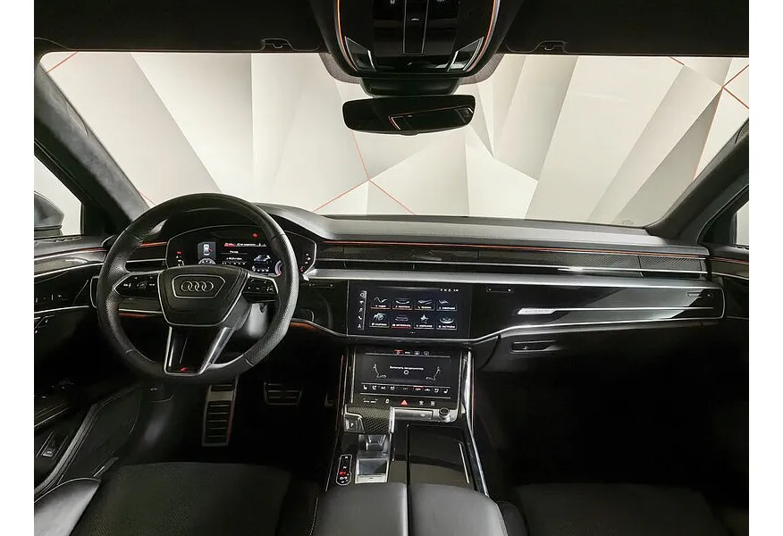 Audi S8 4.0 TFSI Quattro Tiptronic (571 л.с.) Черный в АВИЛОН. Слайд №14