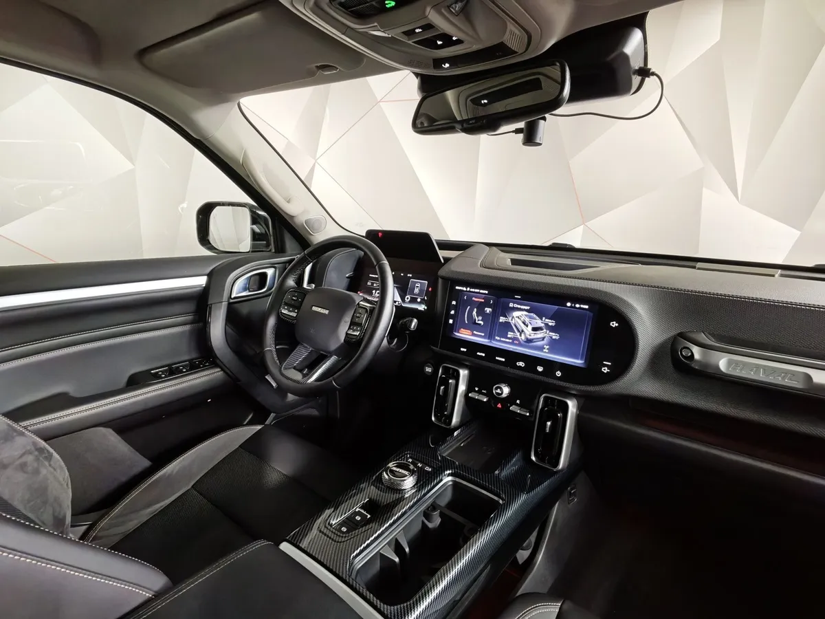 Haval Dargo  2.0T AWD 7DCT (192 л.с.) Tech Plus Черный в АВИЛОН. Слайд №13