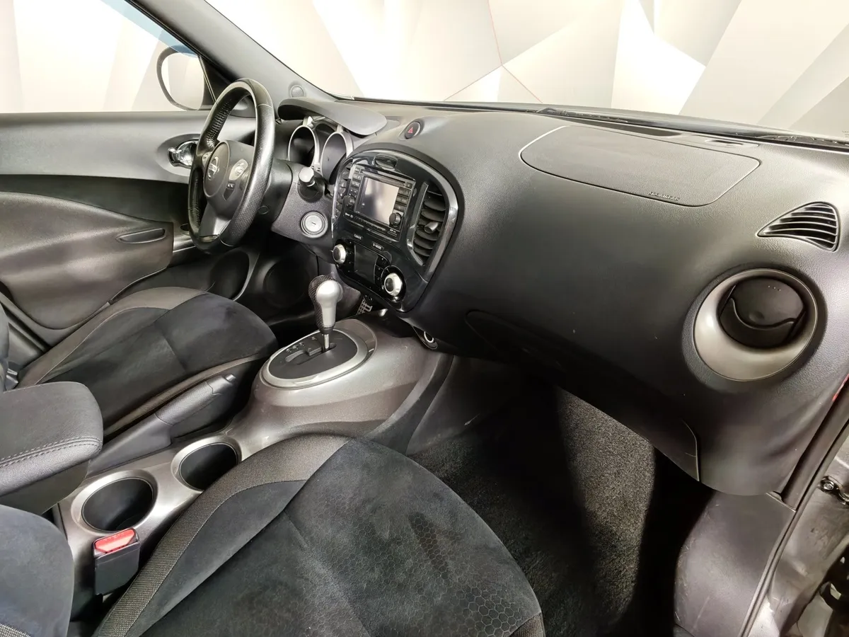 Nissan Juke 1.6 turbo CVT AWD (190 л.с.) Серый в АВИЛОН. Слайд №12