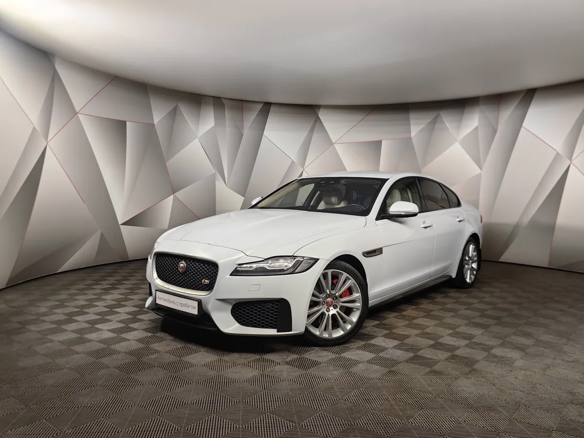 АВИЛОН - Jaguar XF 3.0 AT AWD (380 л.с.) S Белый - slide 10094539
