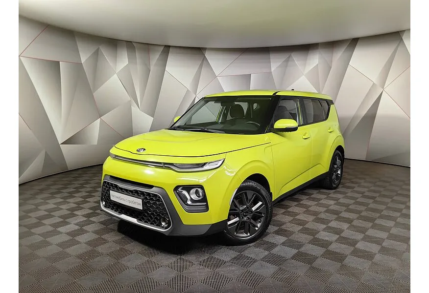 АВИЛОН - Kia Soul 1.6 MPI AT (123 л.с.) Luxe Зеленый - slide 9538945
