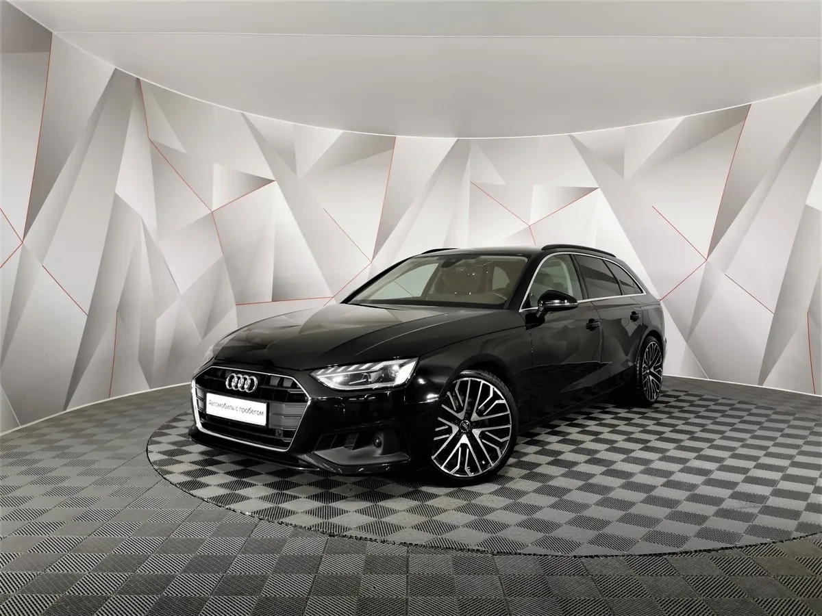 АВИЛОН - Audi A4 2.0 TDI S tronic (150 л.с.) Design Черный - slide 10203242