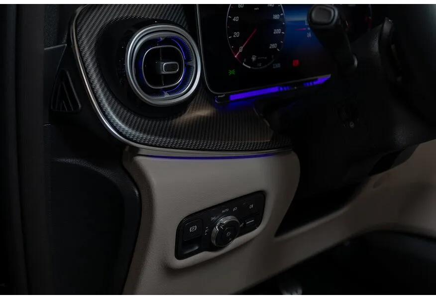 Mercedes-Benz V-Класс V 300 d L3 4MATIC 9G-TRONIC (237 л.с.) Avantgarde Черный в АВИЛОН. Слайд №21