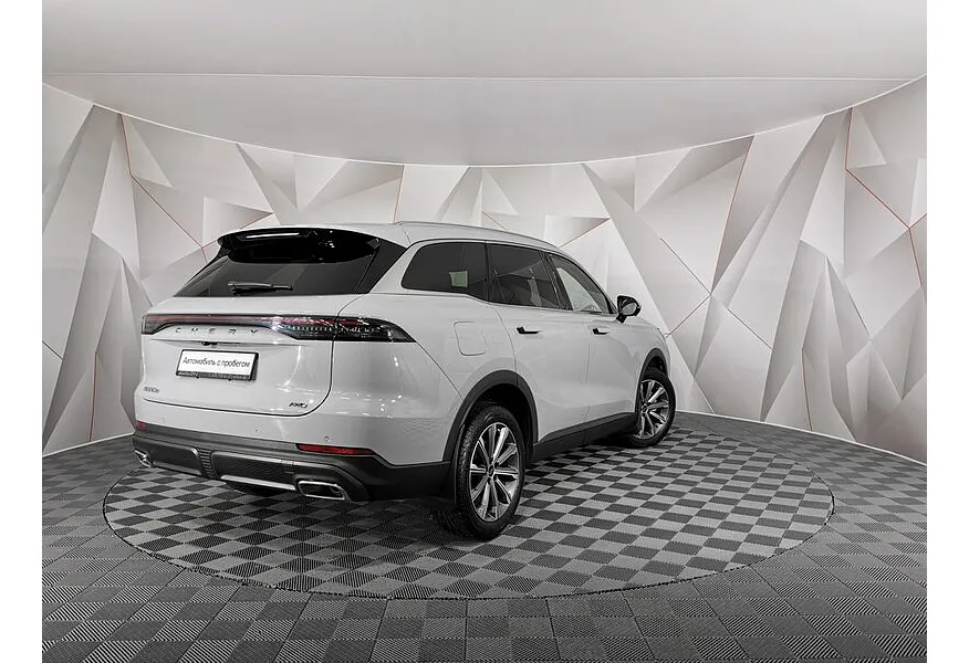 Chery Tiggo 9 2.0 AT 4WD (249 л.с.) Prime Серый в АВИЛОН. Слайд №2