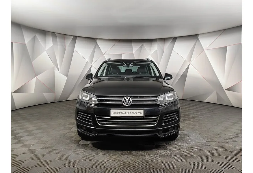 Volkswagen Touareg 3.0 TDI Tiptronic 4Motion (245 л.с.) V6 TDI Черный в АВИЛОН. Слайд №7