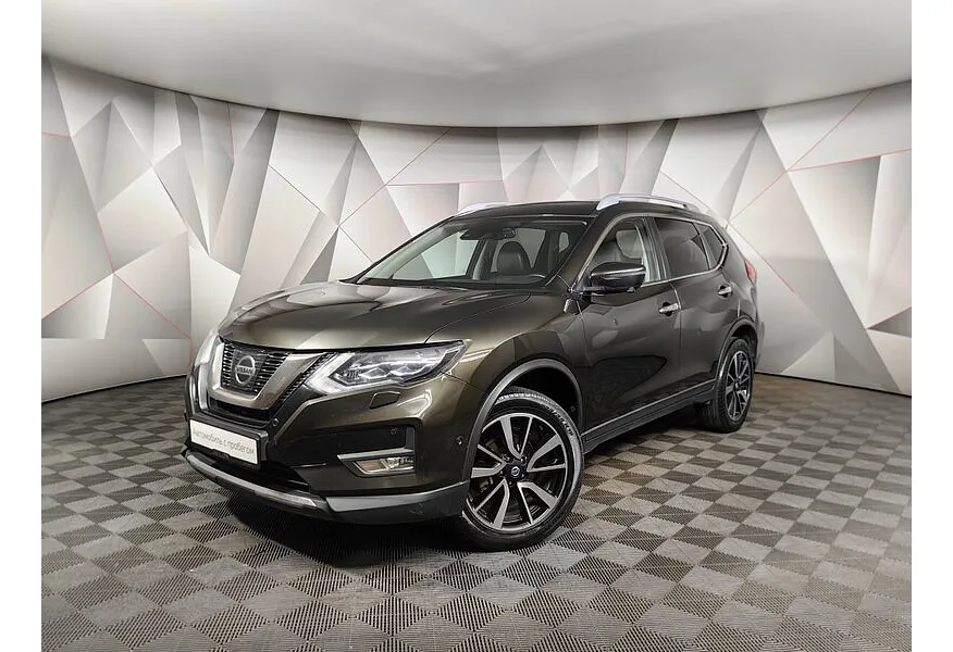 АВИЛОН - Nissan X-Trail 2.0 CVT AWD (144 л.с.) Зеленый - slide 9437055