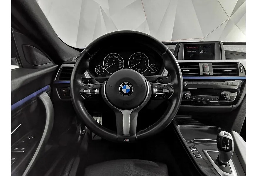 BMW 3 серия 320i xDrive AT (184 л.с.) M Sport Синий в АВИЛОН. Слайд №15