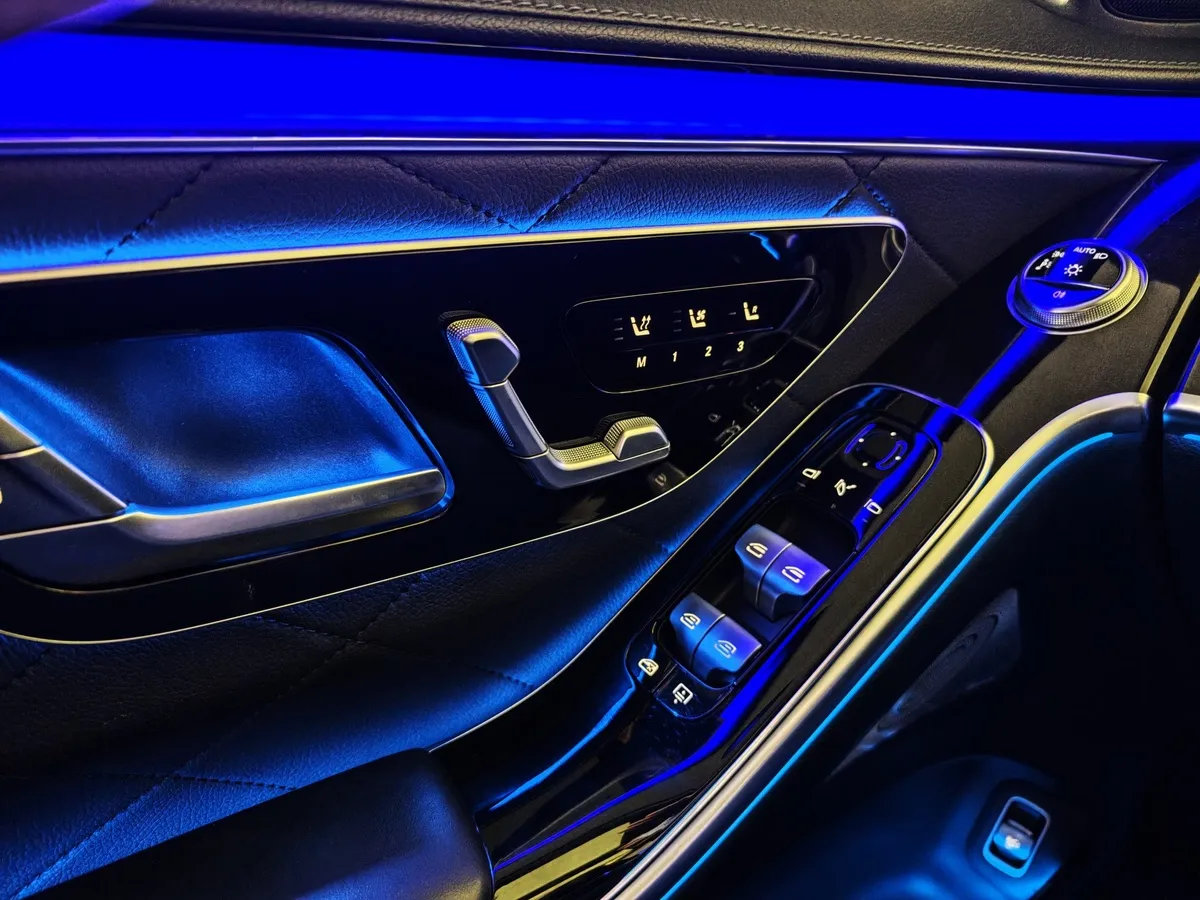 Mercedes-Benz S-Класс S 580 9G-Tronic 4Matic (503 л.с.) Черный в АВИЛОН. Слайд №24