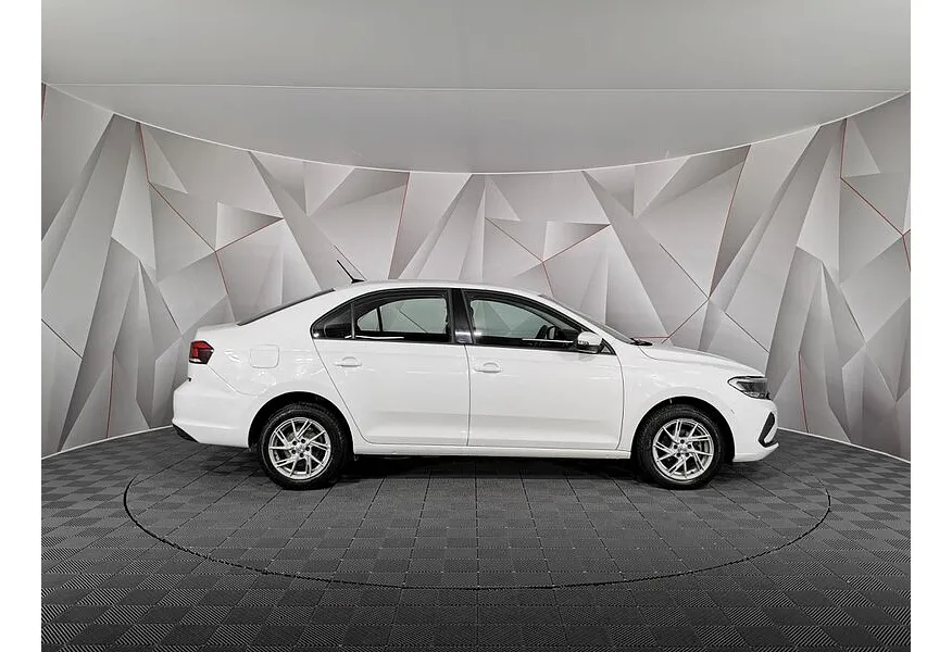 Volkswagen Polo 1.6 MPI MT (90 л.с.) Respect Белый в АВИЛОН. Слайд №6