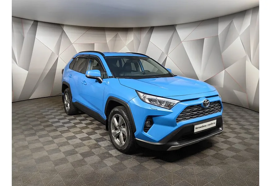 Toyota RAV4 2.0 CVT (148 л.с.) Стандарт Синий в АВИЛОН. Слайд №3