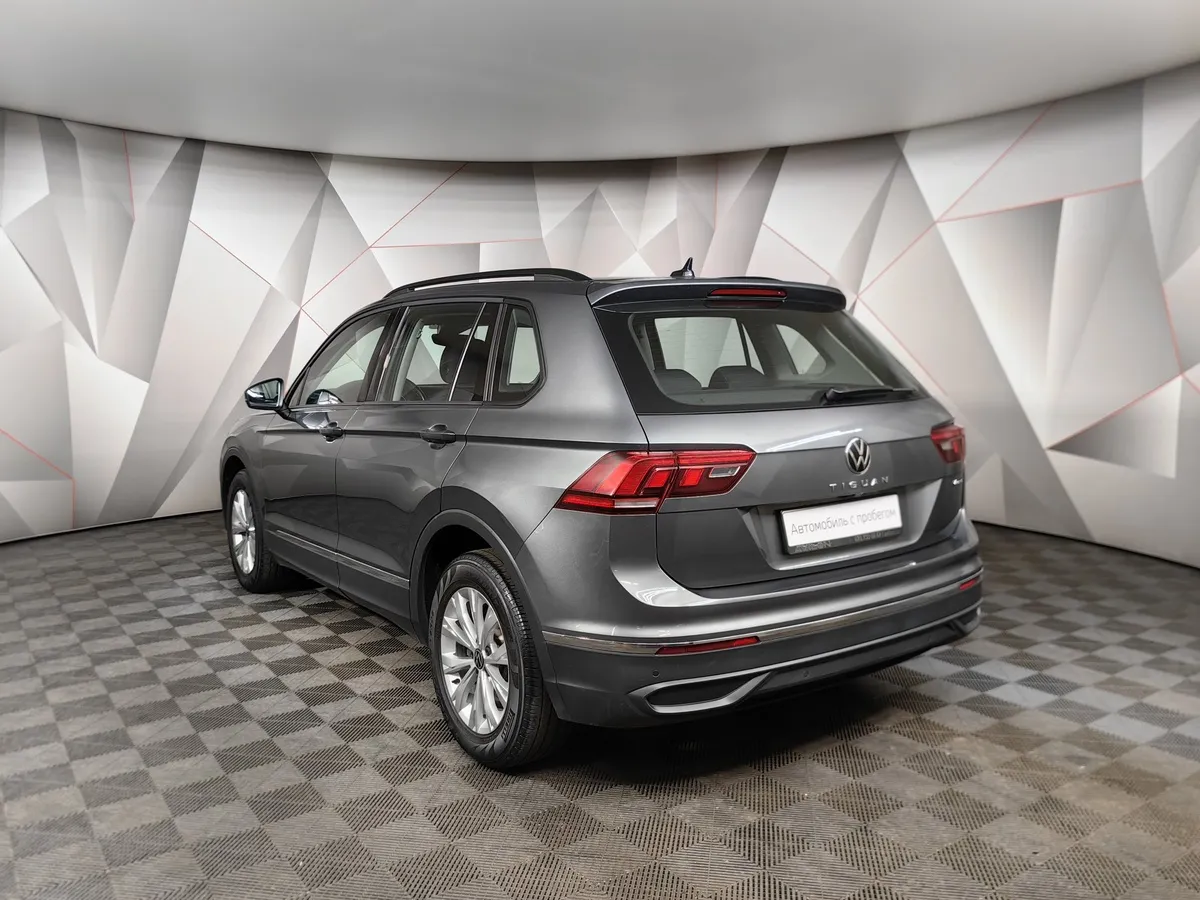 Volkswagen Tiguan 1.4 TSI 4Motion AT (150 л.с.) Respect Серый в АВИЛОН. Слайд №4