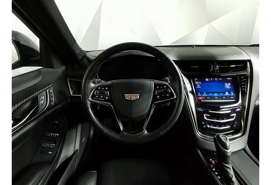 Cadillac CTS 2.0 AT AWD (276 л.с.) Luxury Черный в АВИЛОН. Слайд №33