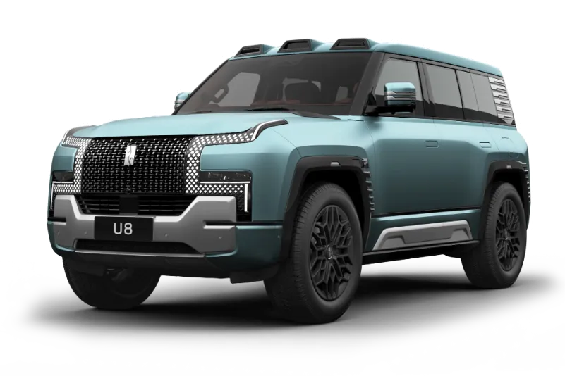 BYD Yangwang U8