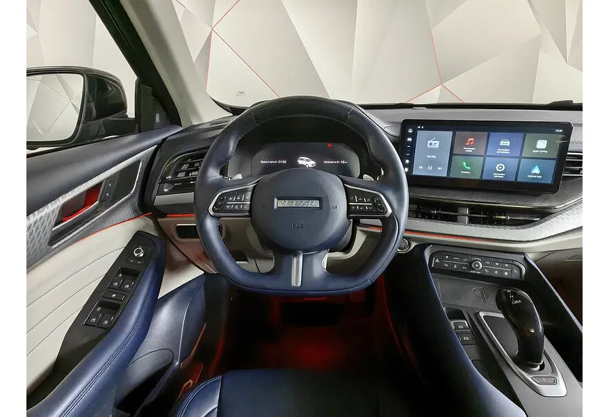 Haval F7 2.0T AWD 7DCT (190 л.с.) Tech Plus Черный в АВИЛОН. Слайд №9