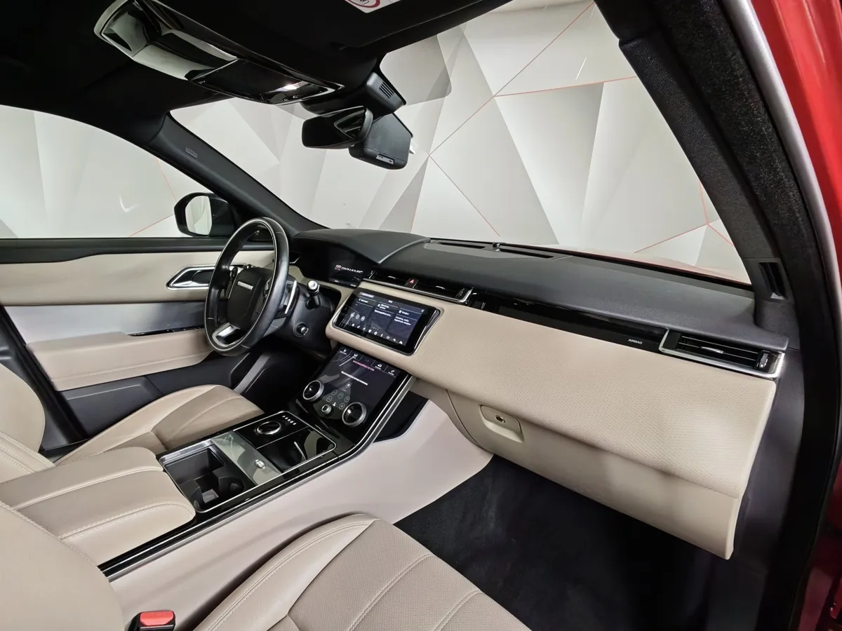 Land Rover Range Rover Velar 2.0 P249 AT (249 л.с.) R-Dynamic Base Красный в АВИЛОН. Слайд №12