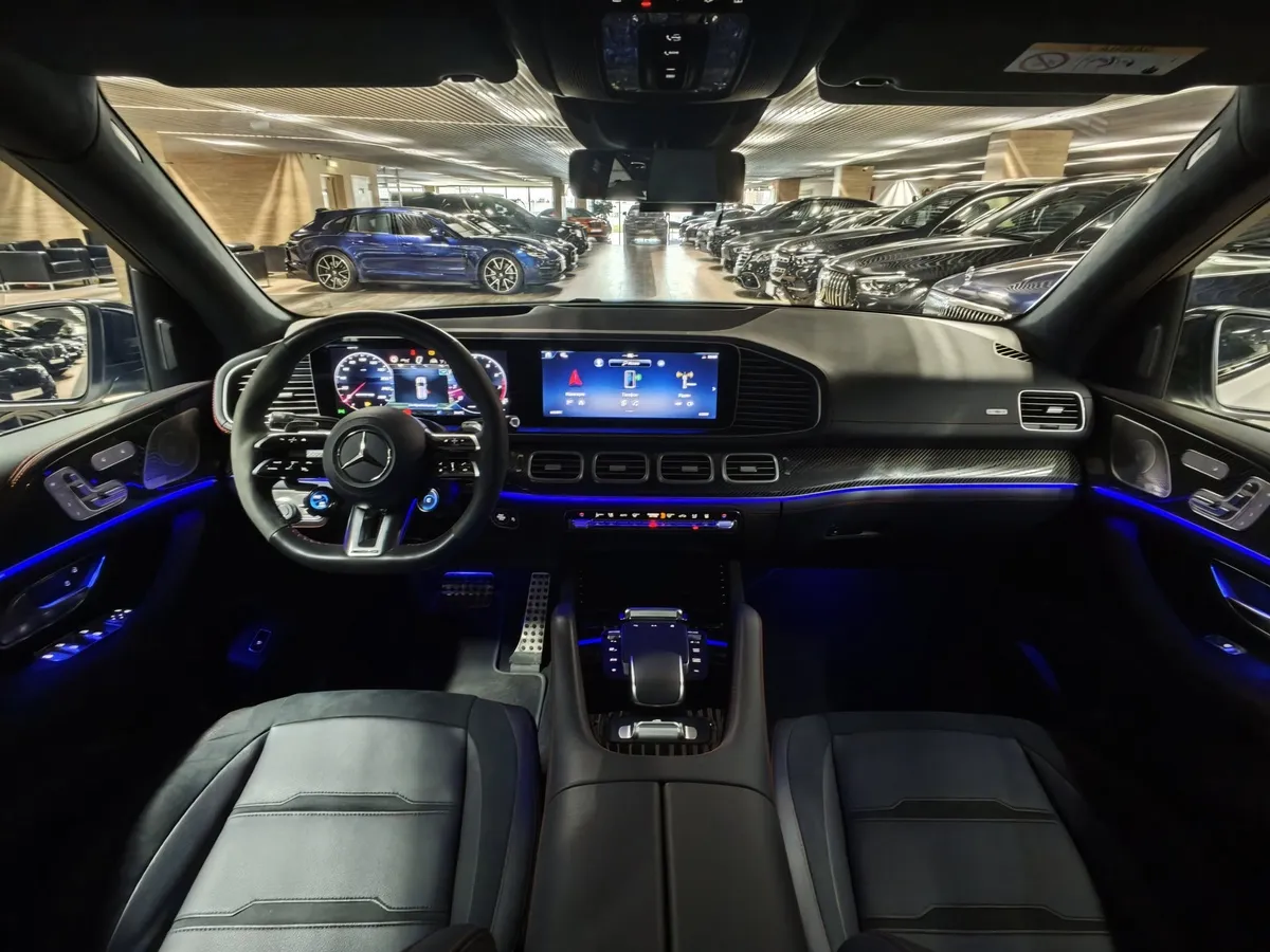 Mercedes-Benz GLE 53 9G 4MATIC+ (435 л.с.) Белый в АВИЛОН. Слайд №13