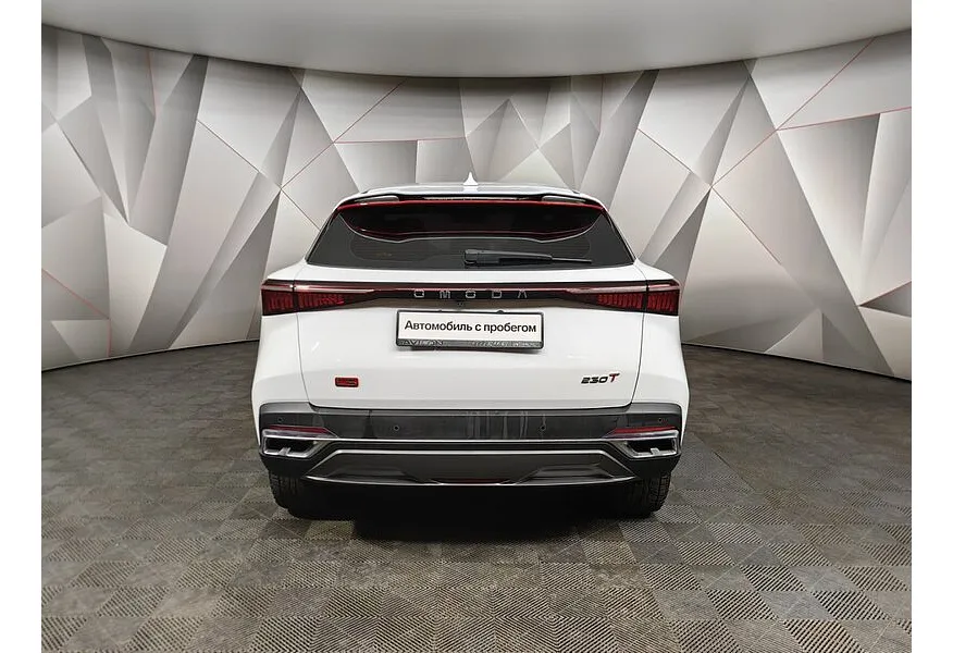 Omoda C5 1.5T CVT (147 л.с.) Ultimate Белый в АВИЛОН. Слайд №8