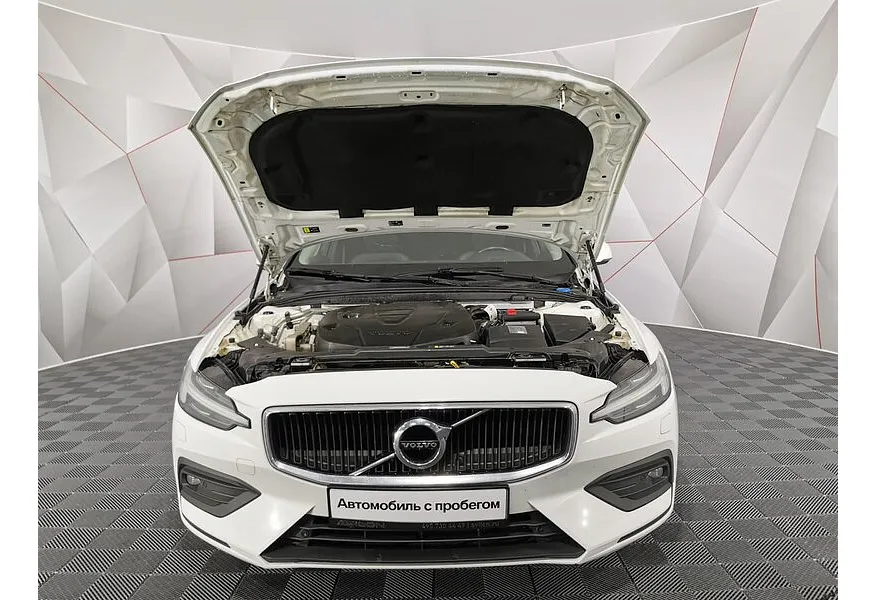 Volvo V60 Cross Country 2.0 D4 AT (190 л.с.) Momentum Белый в АВИЛОН. Слайд №11