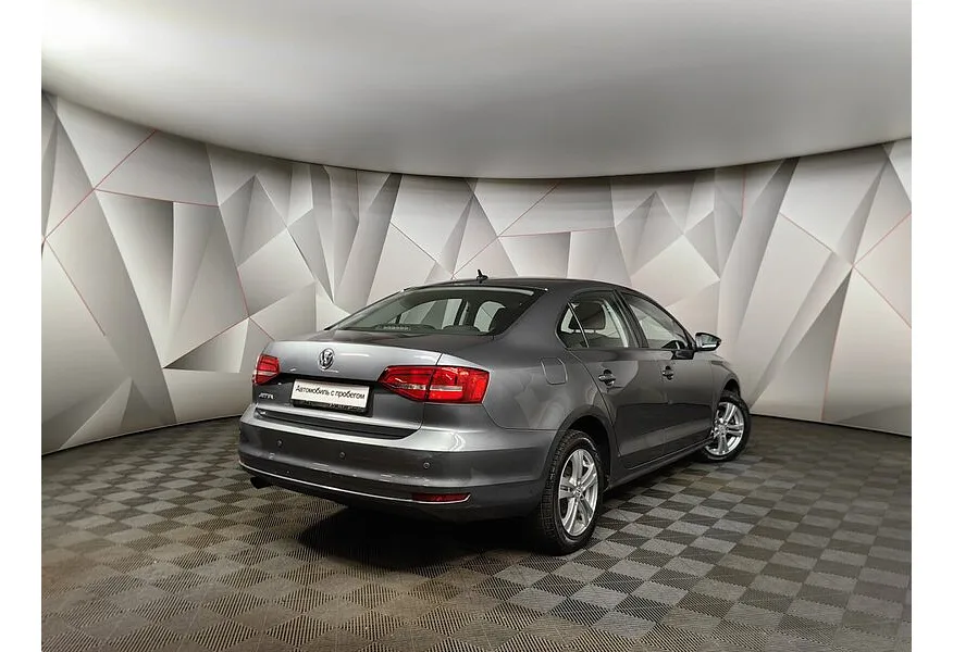 Volkswagen Jetta 1.6 MPI AT (105 л.с.) Comfortline Серый в АВИЛОН. Слайд №8