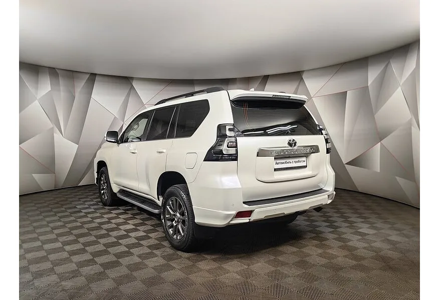 АВИЛОН - Toyota Land Cruiser Prado 2.8 D AT 4WD (5 мест) (177 л.с.) Комфорт Белый - slide 6
